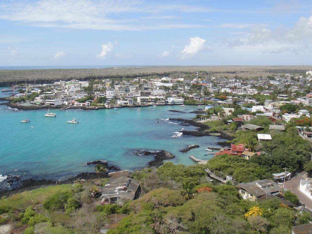 Хостел Ocean Dreams Galapagos Пуэрто-Айора Экстерьер фото
